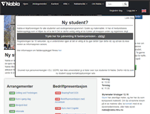 Tablet Screenshot of nabla.no